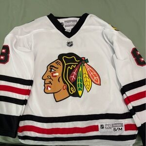 Reebok Chicago Blackhawks Jersey #88 Patrick Kane